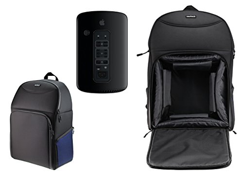 Navitech Portable Rugged Backpack for Apple Mac Pro Desktop PC