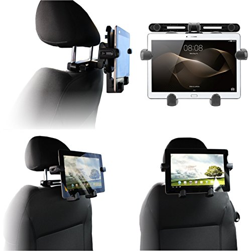 Navitech Tablet Headrest Mount Compatible with Fire HD 10 Tablet