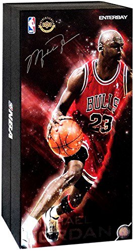 NBA Masterpiece Michael Jordan Collectible Figure #23 [Red Uniform Road Edition]