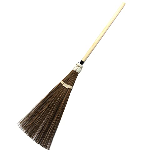 NDP78 Natural Broom - 55 Inches Length, Heavy Duty Broom