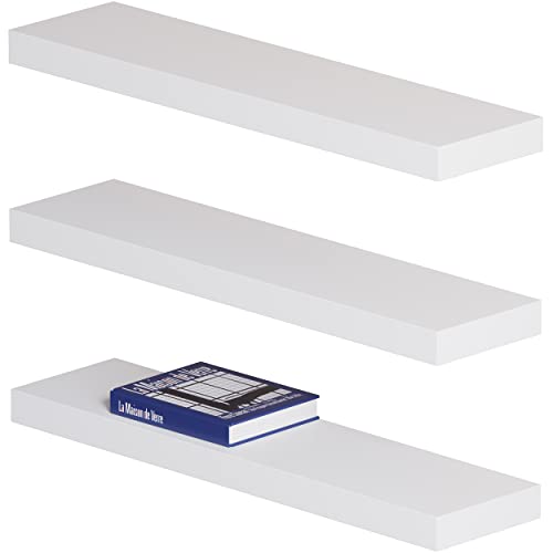 NEATERIZE Floating Shelves - Sleek and Durable Home Décor