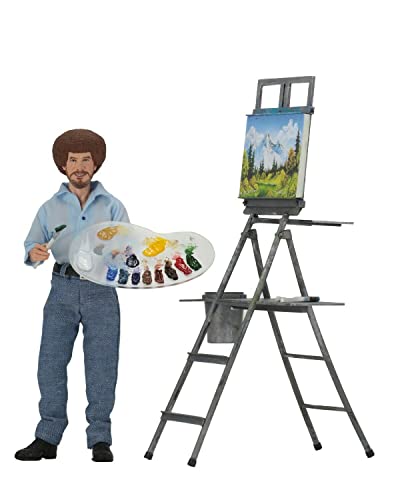 NECA Bob Ross Action Figure