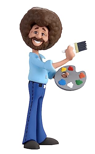 NECA Bob Ross Toony Classics 6" Action Figure