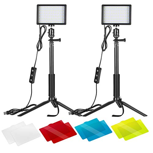 Neewer Dimmable USB LED Video Light Kit