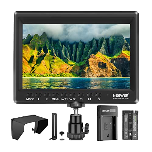 Neewer Video Making System Kit with F100 Field Monitor