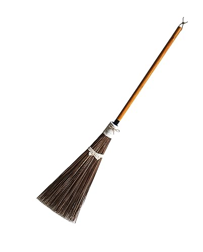 Nekenky Coconut Broom - Heavy Duty Outdoor Broom