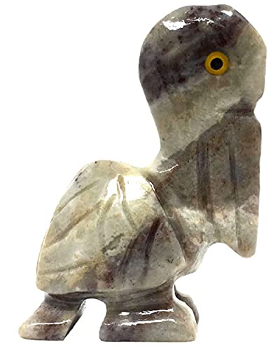 Nelson Creations Soapstone Animal Charm Totem Stone Carving Figurine
