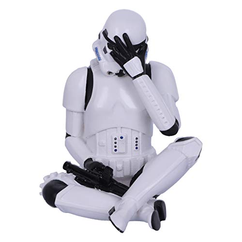 Nemesis Now Stormtrooper Three Wise Sci-Fi See No Evil
