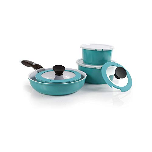Neoflam 9pc Nonstick Cookware Set
