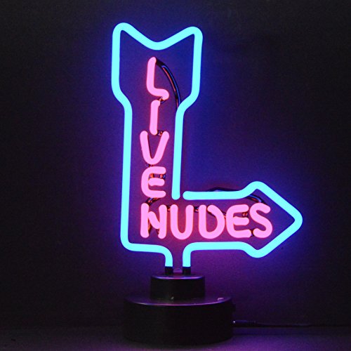 Neonetics Live Nude Neon Sculpture
