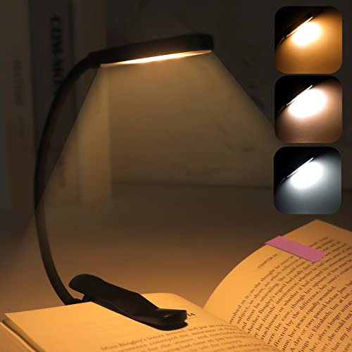 NEONLG Dimmable Clip On Book Light