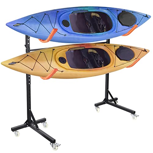 Neorexon Kayak Storage Rack: Durable, Portable, and Versatile