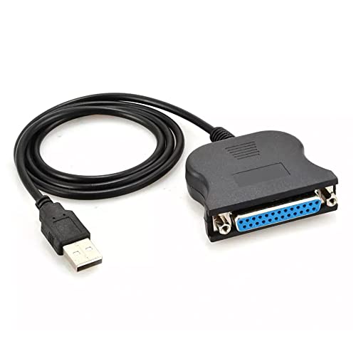 NEORTX USB to DB25 Printer Cable
