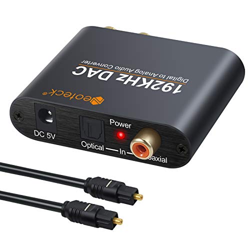 Neoteck Digital to Analog Audio Converter