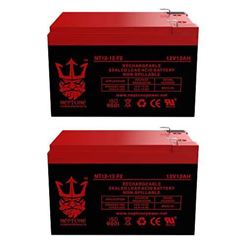 Neptune NT12120 Replacement Battery - 2 Pack