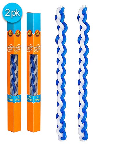 Ner Mitzvah Braided Havdalah Candle