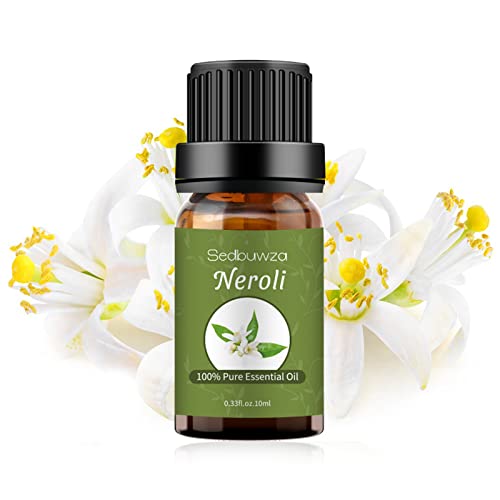 Neroli Essential Oil Organic Plant 100% Pure & Natural Essential Oil for Diffuser Massage Skin Care - 10ML