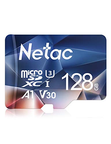 Netac 128GB Micro SD Card - High-Speed and Reliable Storage Solution