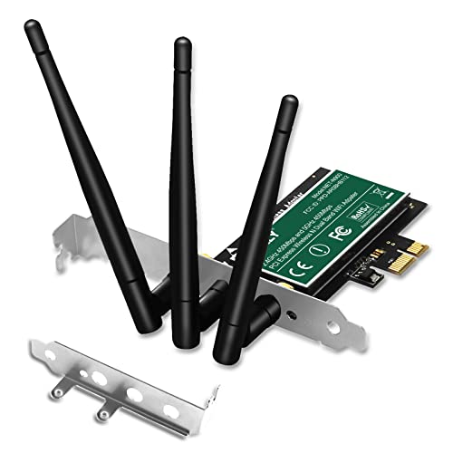 NETELY PCIe WiFi Adapter