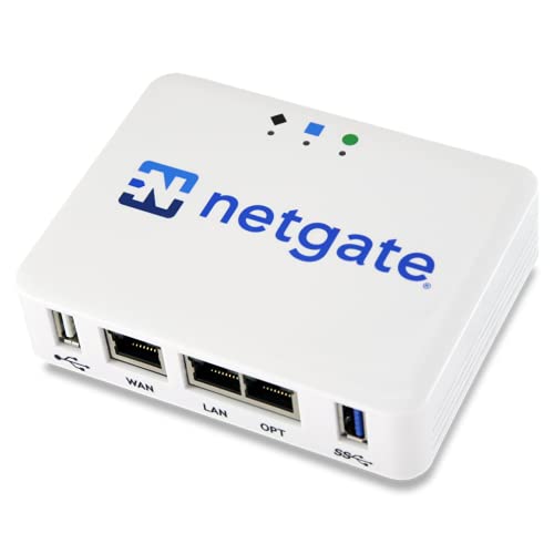Netgate 1100 Router and Firewall with pfSense+ Software