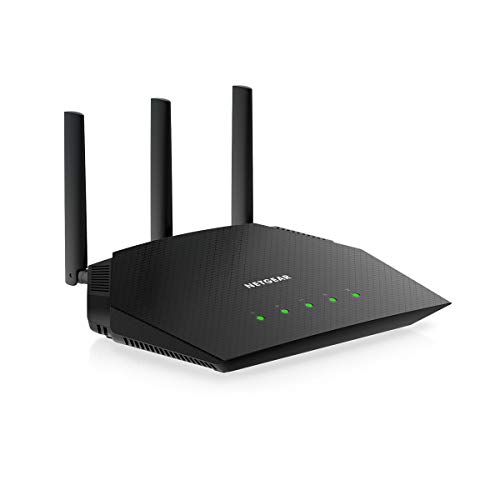 NETGEAR 4-Stream WiFi 6 Router with 1-Year Armor Cybersecurity Subscription