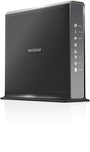 NETGEAR Nighthawk Cable Modem Wi-Fi Router Combo with Voice C7100V