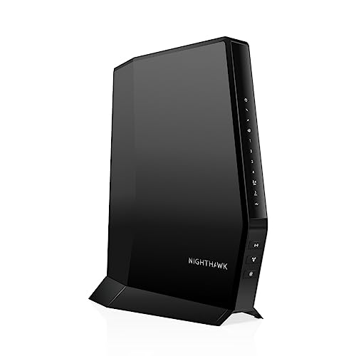 NETGEAR Nighthawk Cable Modem + WiFi 6 Router Combo