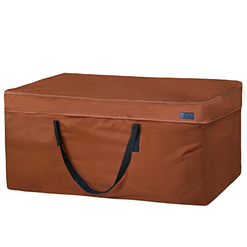 NettyPro Outdoor Patio Cushion Storage Bag - Water-Resistant and Spacious