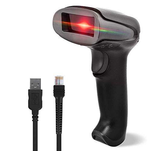NETUM USB 2.0 Wired Handheld Laser Barcode Scanner
