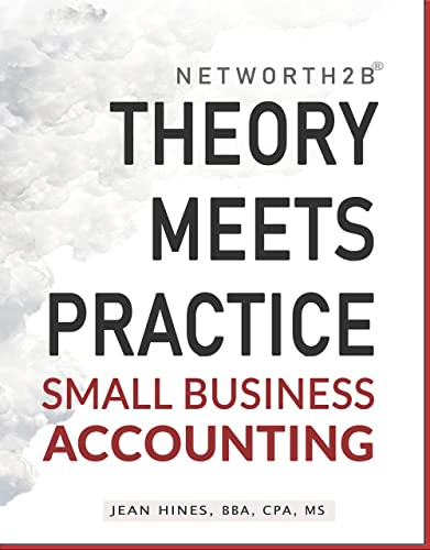 NetWorth2B Theory Meets Practice - Small Business Accounting