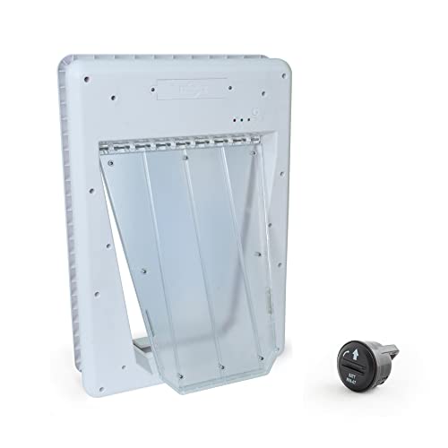 Never Rust Electronic Pet Door for Large Pets