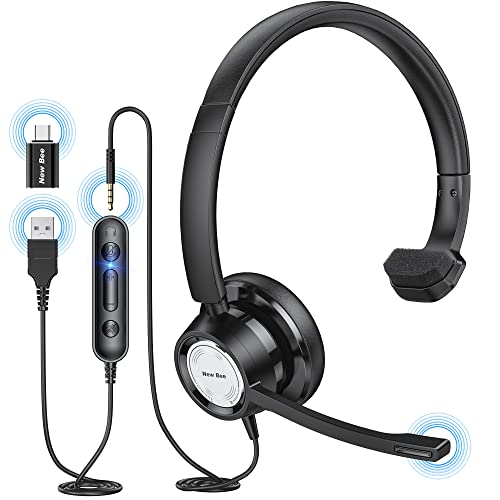 New bee USB Headset with Microphone
