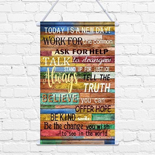 New Day Wall Decor Print Canvas Poster