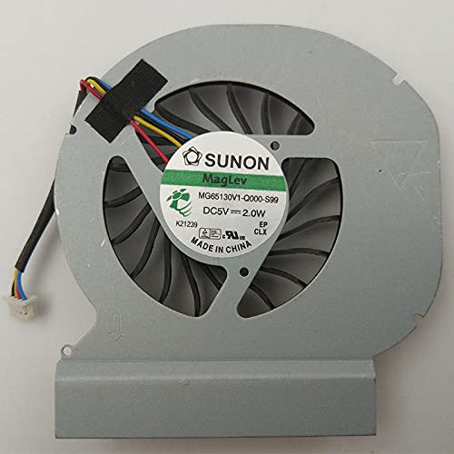 New for Dell Latitude E6420 Laptop CPU Cooling Fan MF60120V1-C220-G99 4Pins