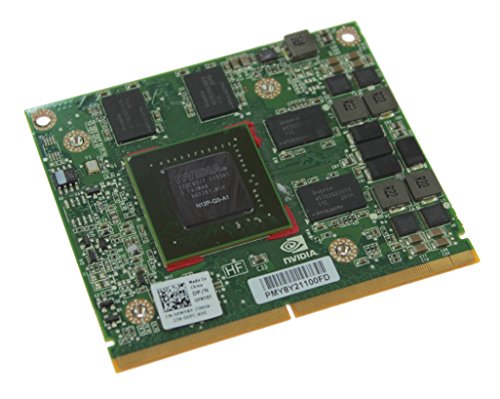 New Genuine OEM Dell Precision M4600 Quadro 2000M 2GB SDRAM GPU Video Card