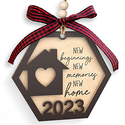 New Home Christmas Ornament 2023
