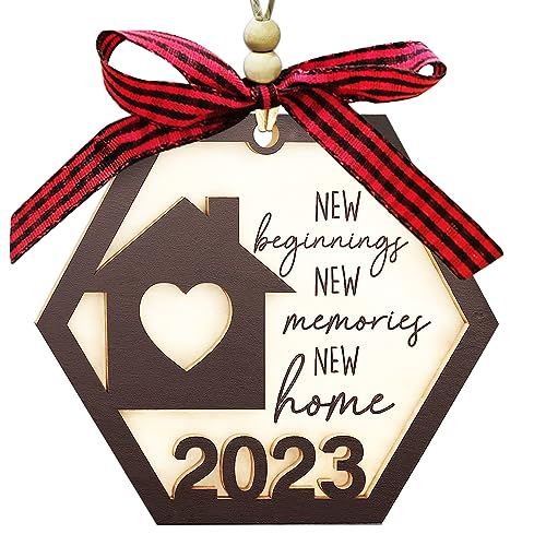 New Home Ornament 2023