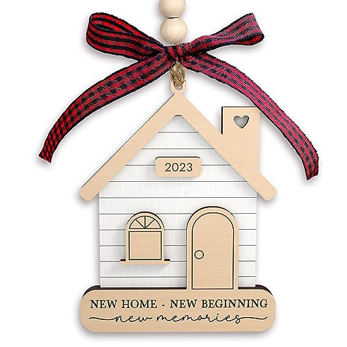 New Home Ornament 2023 - Thoughtful House Warming Gift
