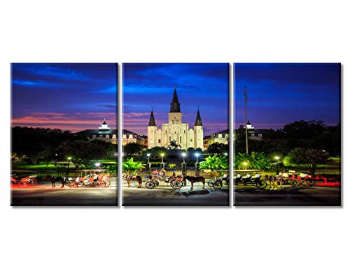 New Orleans Saint Louis Cathedral Wall Decor