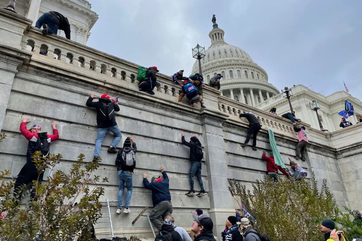 New Release: Jan. 6 Capitol Protest Footage Challenges Narrative