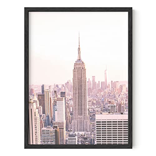 New York City Poster Empire State Wall Art