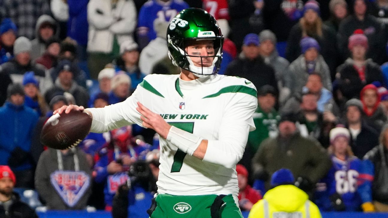 New York Jets Bench QB Zach Wilson After Another Bad Loss, Will Start Tim Boyle