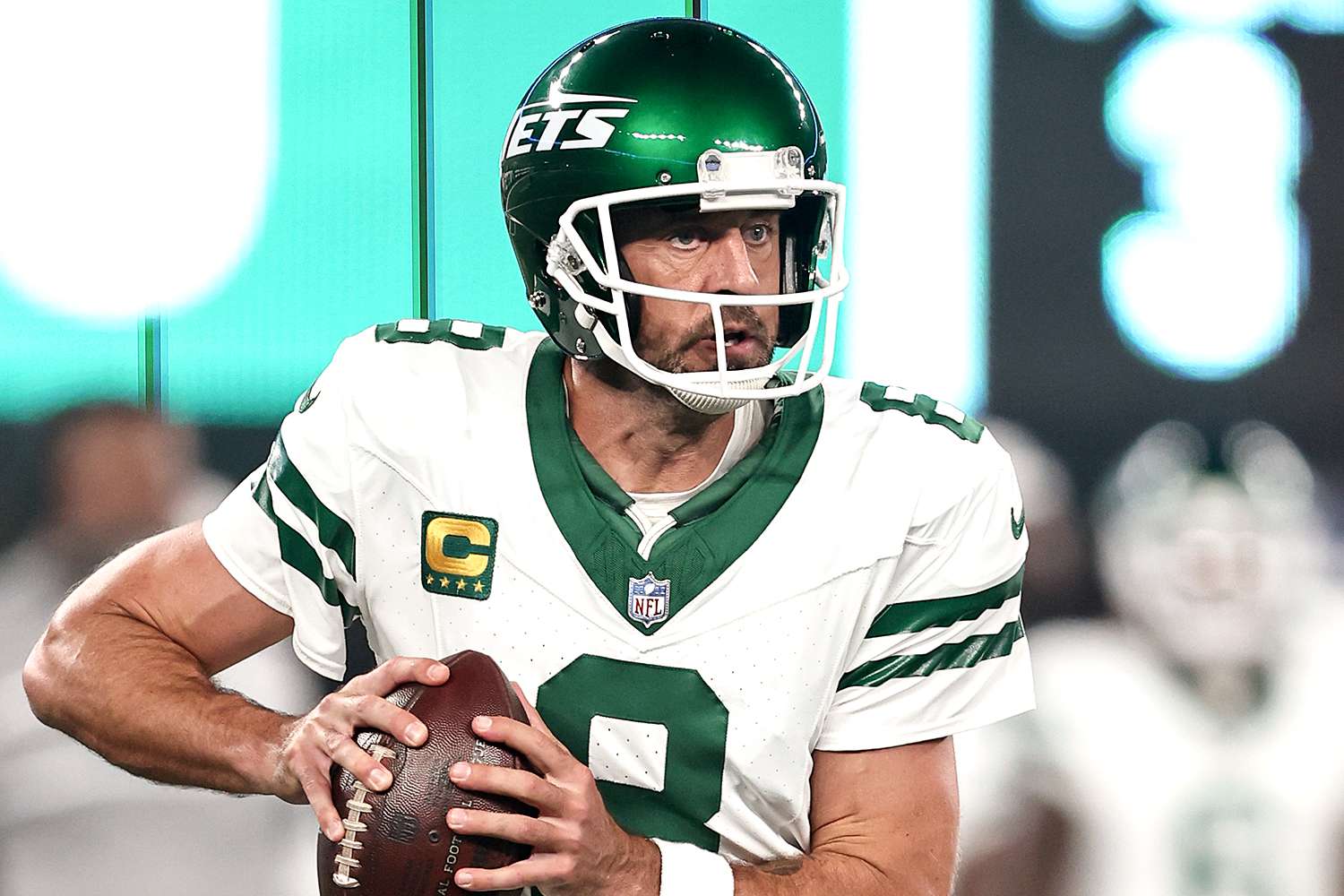 New York Jets QB Aaron Rodgers Provides Update On Achilles Injury Comeback