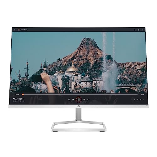 New_HP 24 Inch FHD 1080p IPS LED Anti-Glare Monitor