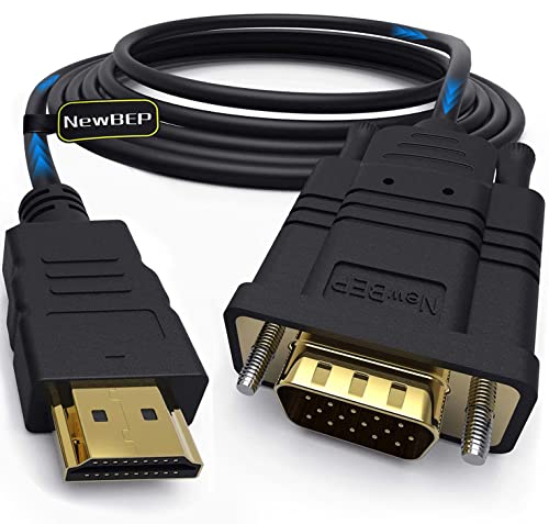 NewBEP HDMI to VGA Converter Cable
