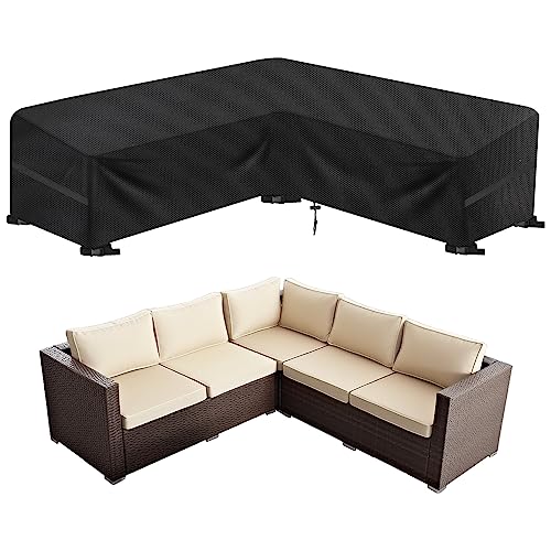 Neween L Shape Patio Furniture Cover