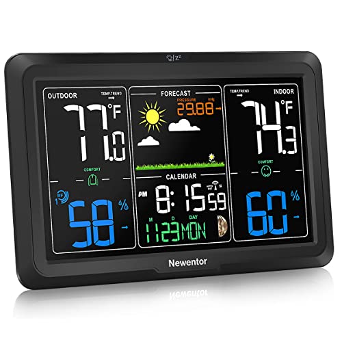 Newentor Wireless Indoor Outdoor Thermometer