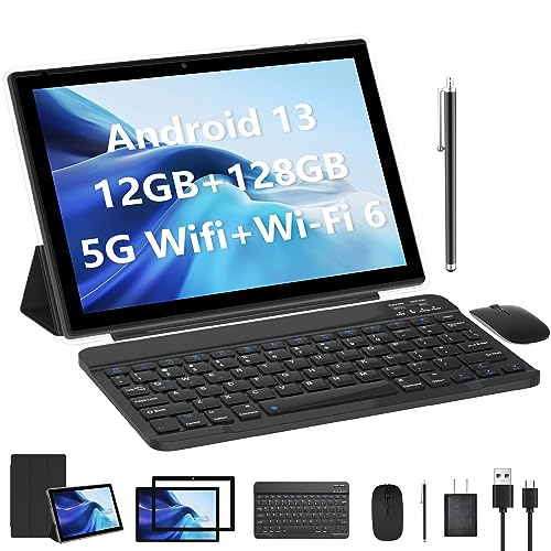 Newest Android 13 Tablet with Keyboard
