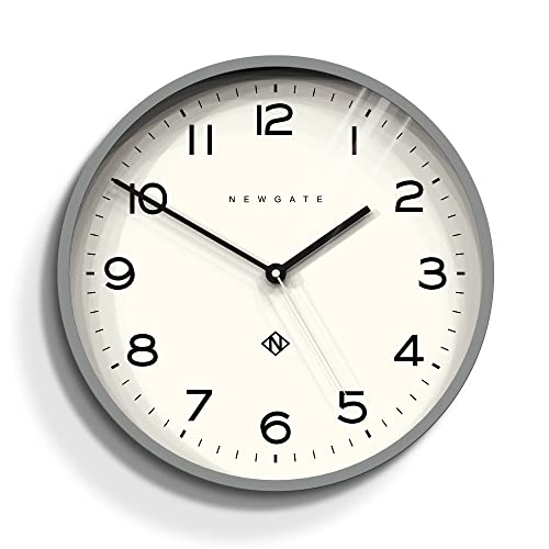 NEWGATE® Echo Wall Clock - Modern Round Wall Clock, Easy to Read, British Design