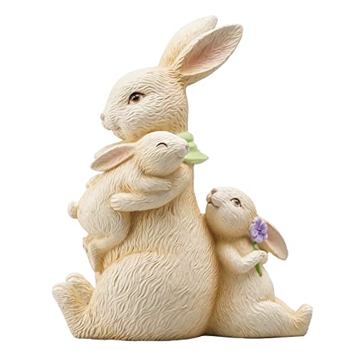 Newman House Studio Easter Bunny Figurines